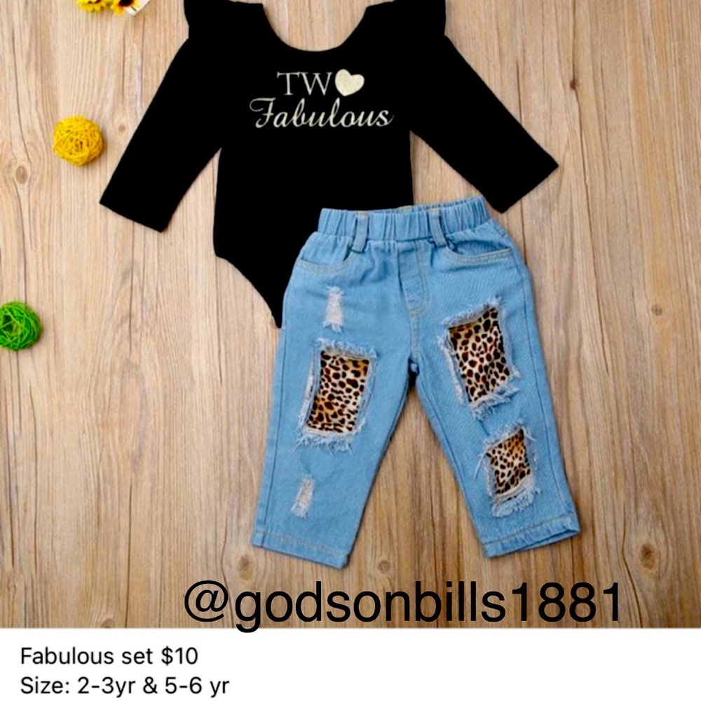 InGodWeTrust Kids Cloths
